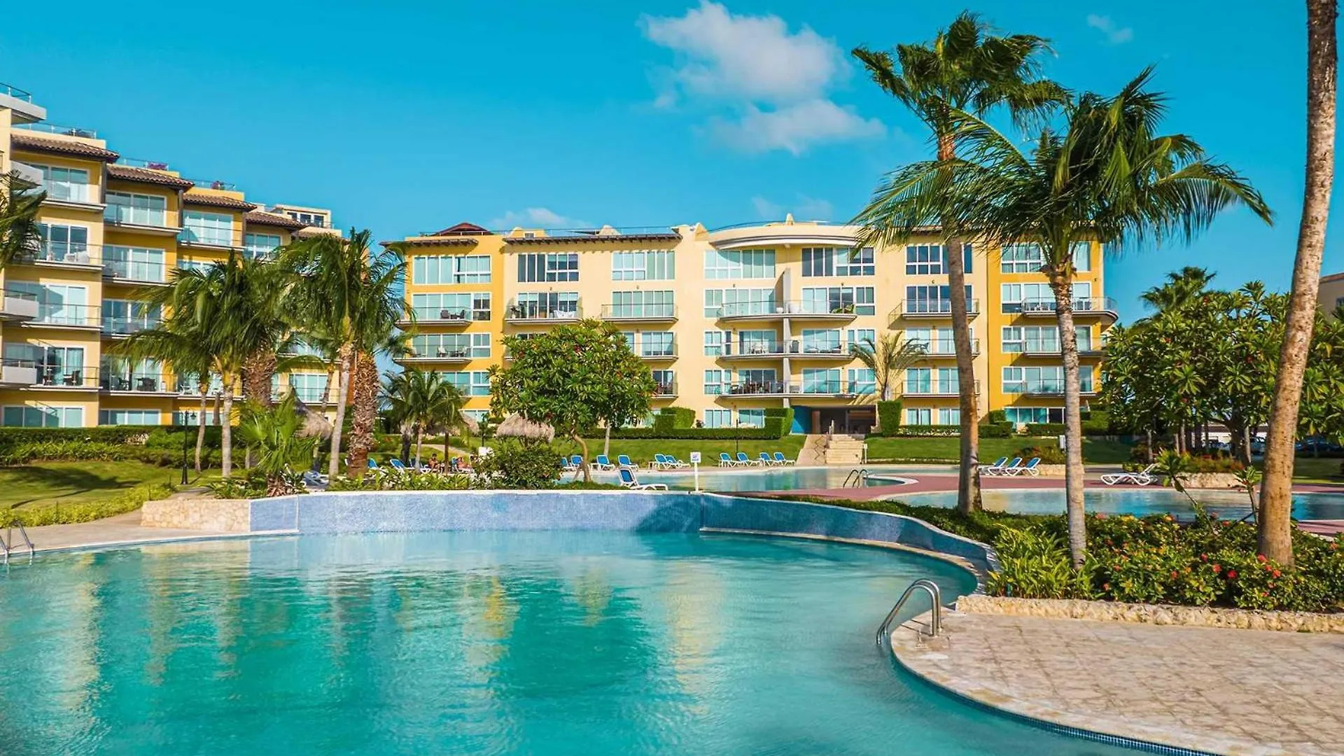 Prázdninový dům Beachfront - Flamingo Luxury 2Br Condo - E423 Palm Beach Aruba