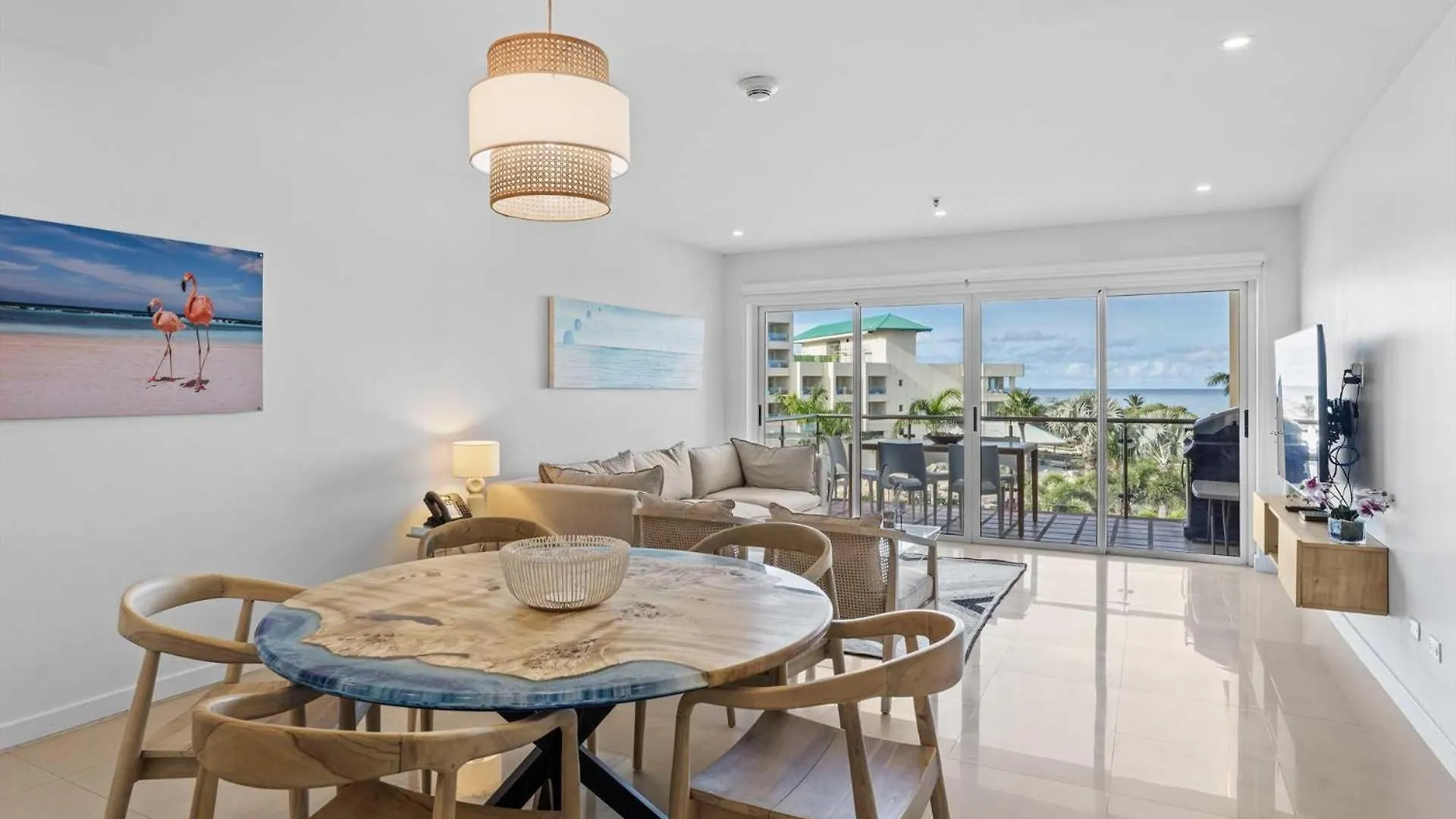 Beachfront - Flamingo Luxury 2Br Condo - E423 Palm Beach Prázdninový dům