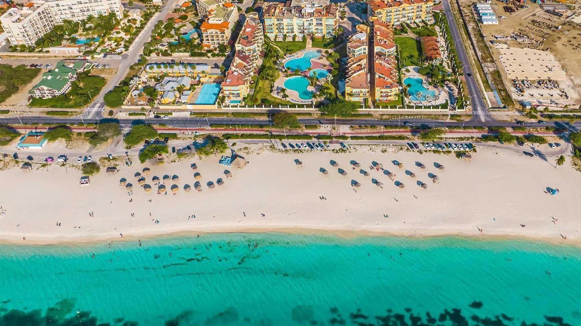Beachfront - Flamingo Luxury 2Br Condo - E423 Palm Beach 0*,  Aruba